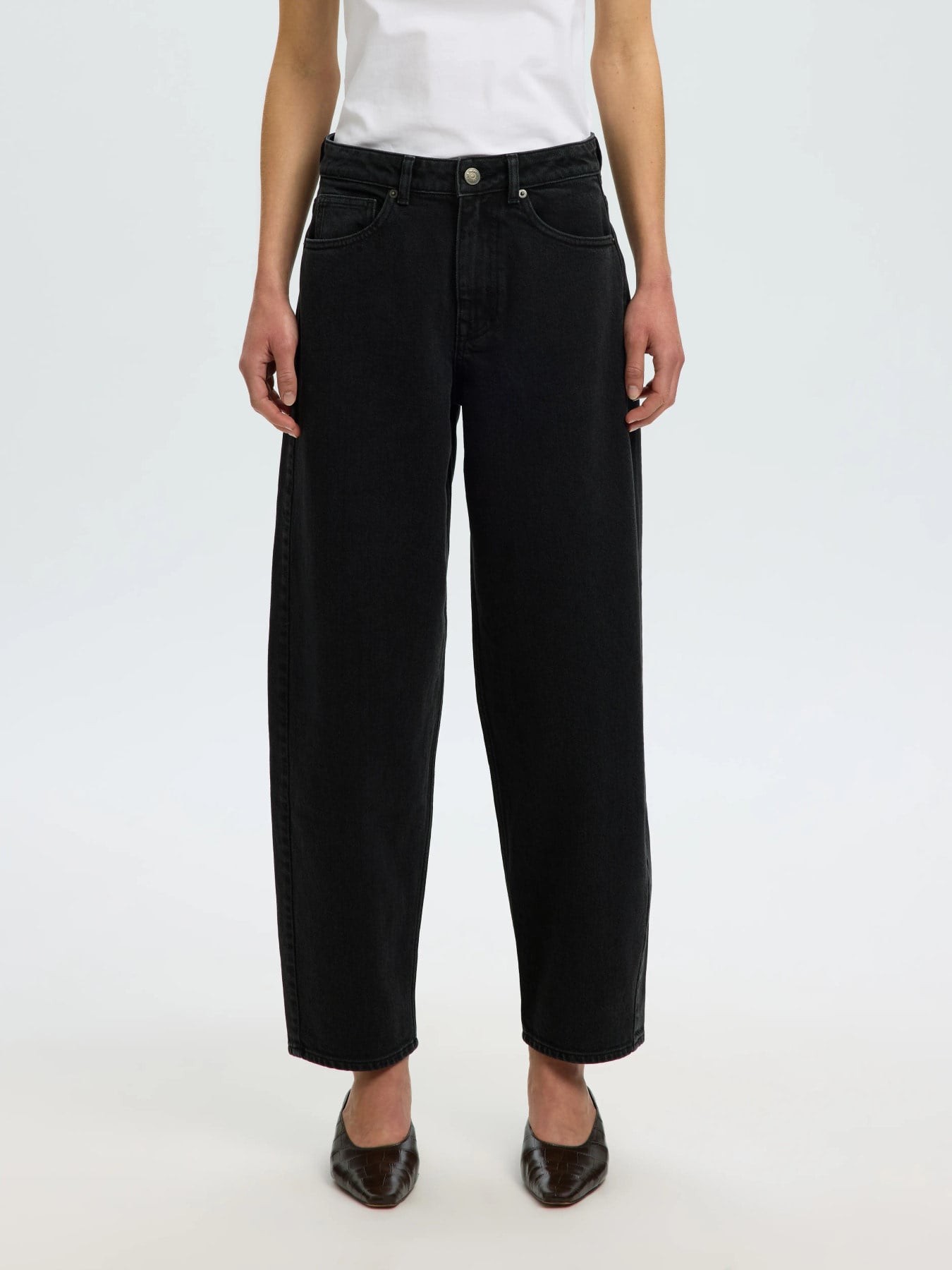 Barrel Bea Kori Hw Jeans Noos - Black Denim