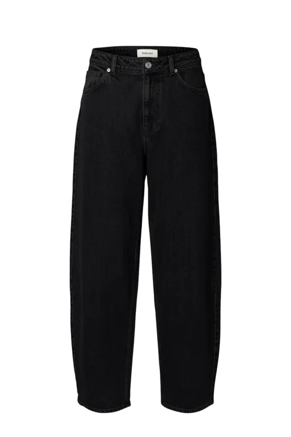 Barrel Bea Kori Hw Jeans Noos - Black Denim