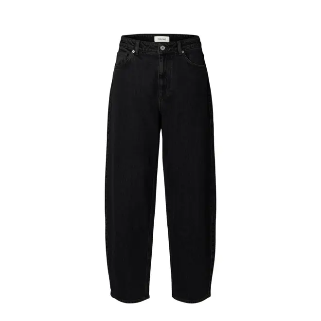 Barrel Bea Kori Hw Jeans Noos - Black Denim