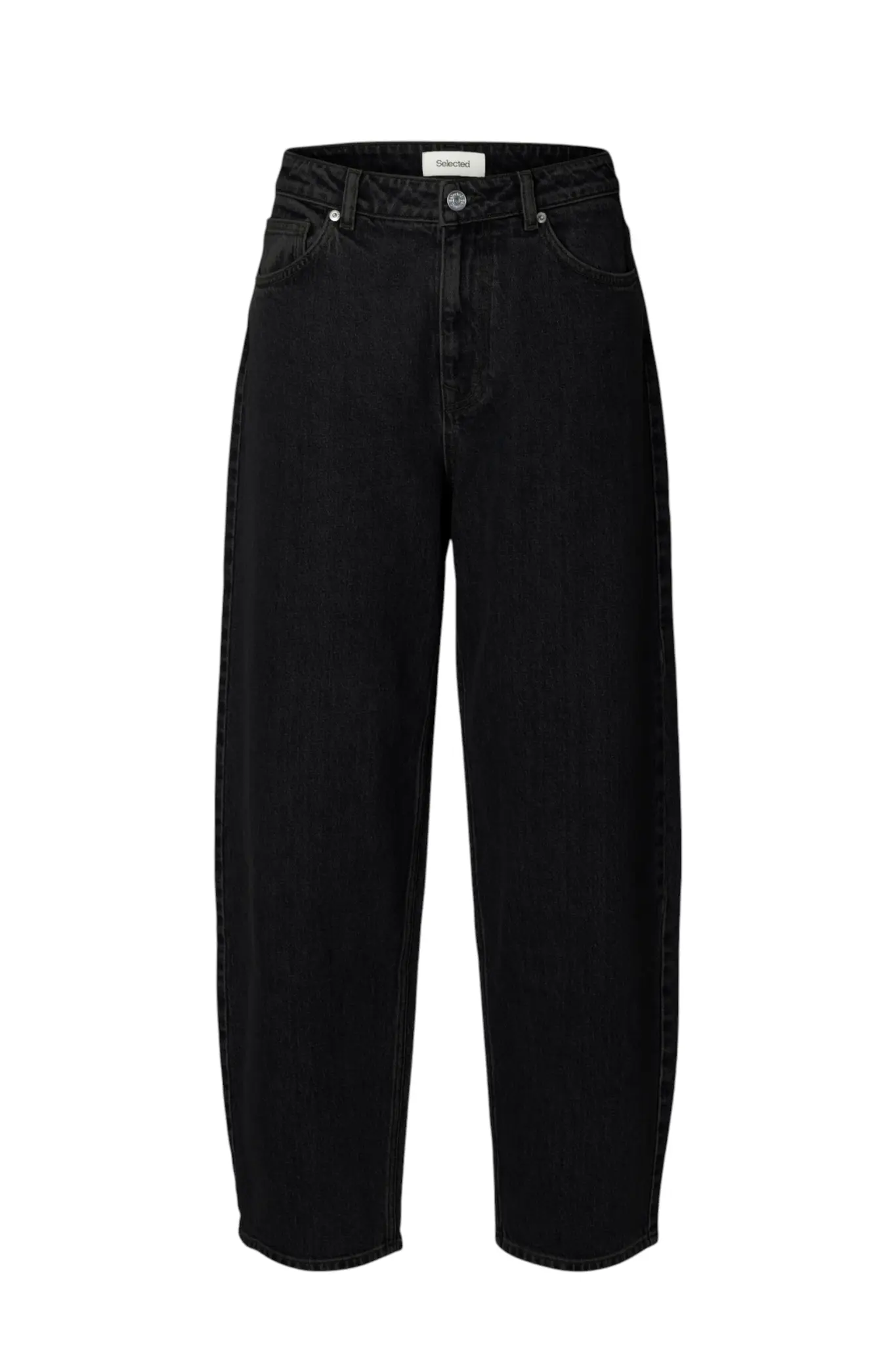 Barrel Bea Kori Hw Jeans Noos - Black Denim