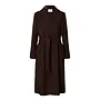 Zia-Rosa Wool Blend Coat Noos - Delicioso Melange
