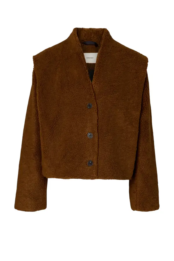 Isabel Teddy Jacket - Monks Robe