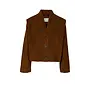 Isabel Teddy Jacket - Monks Robe