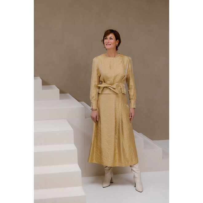 Thirza Rok - Mosterdgeel