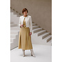 Senna Blazer - Offwhite/Goud