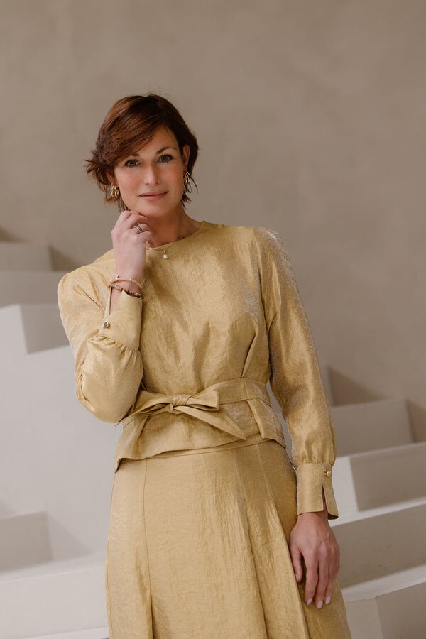 Sanne Top - Mosterdgeel