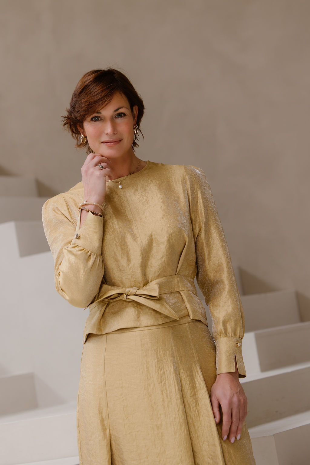 Sanne Top - Mosterdgeel