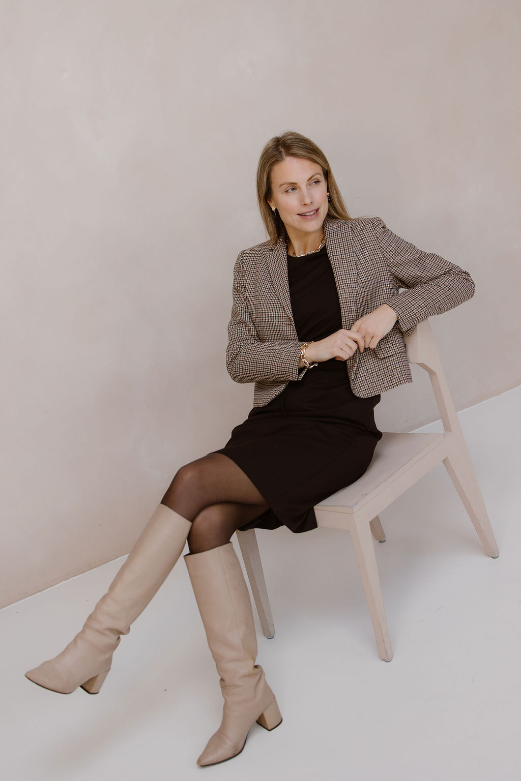 Willeke Blazer - Ruit