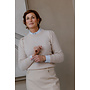 Nella Blouse - Lichtblauw
