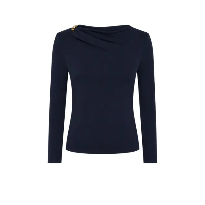 Tana Top - Midnight Navy
