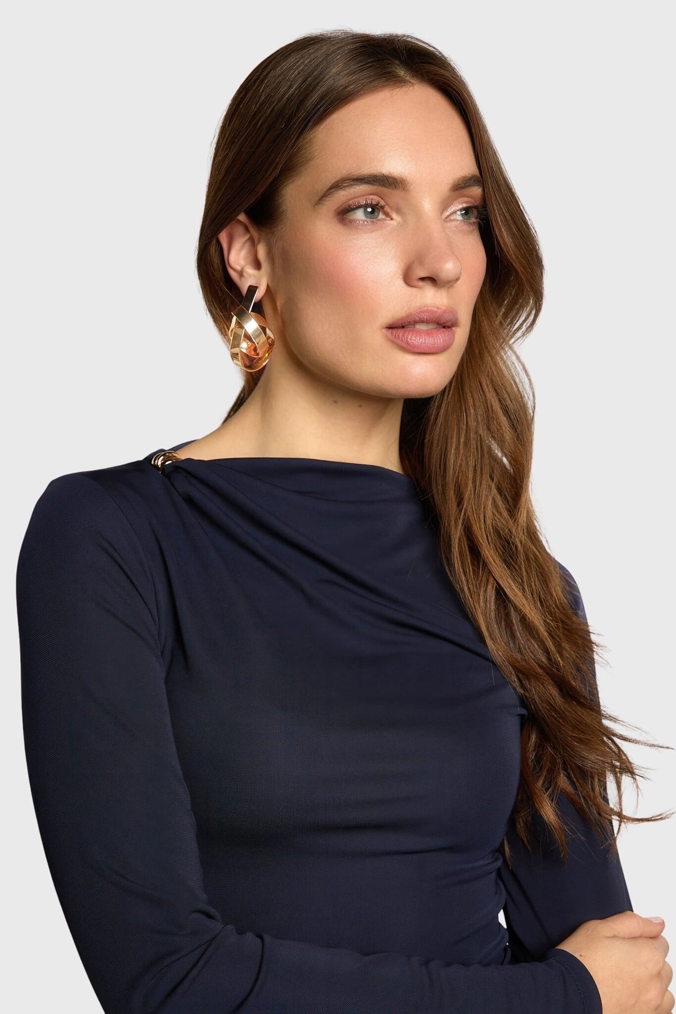 Tana Top - Midnight Navy