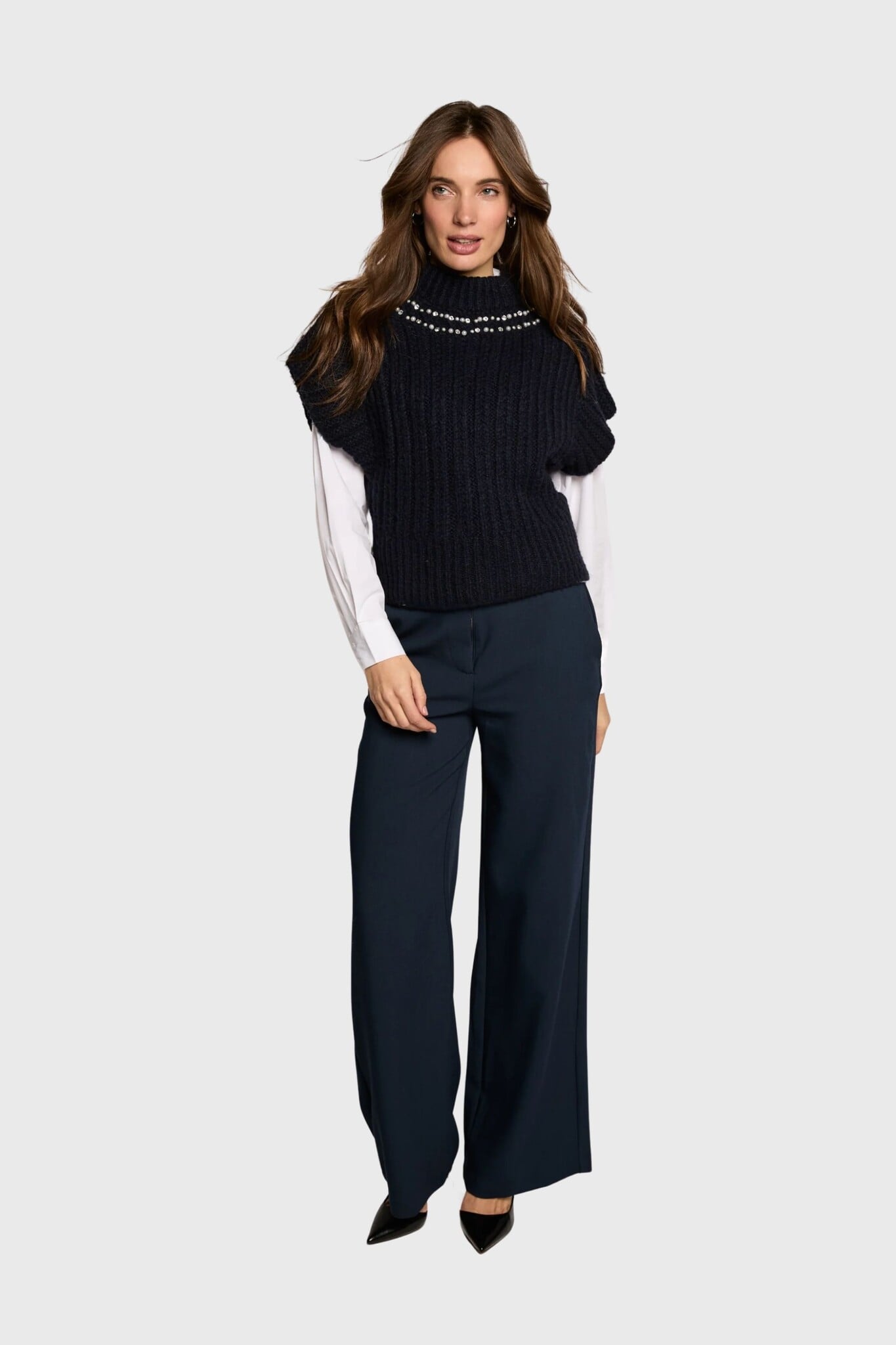 Kalista Parel Pull - Midnight Navy