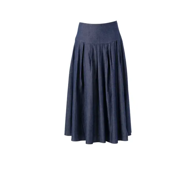 Planet Skirt - Dark Denim