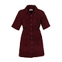 Deluxe Dress - Burgundy