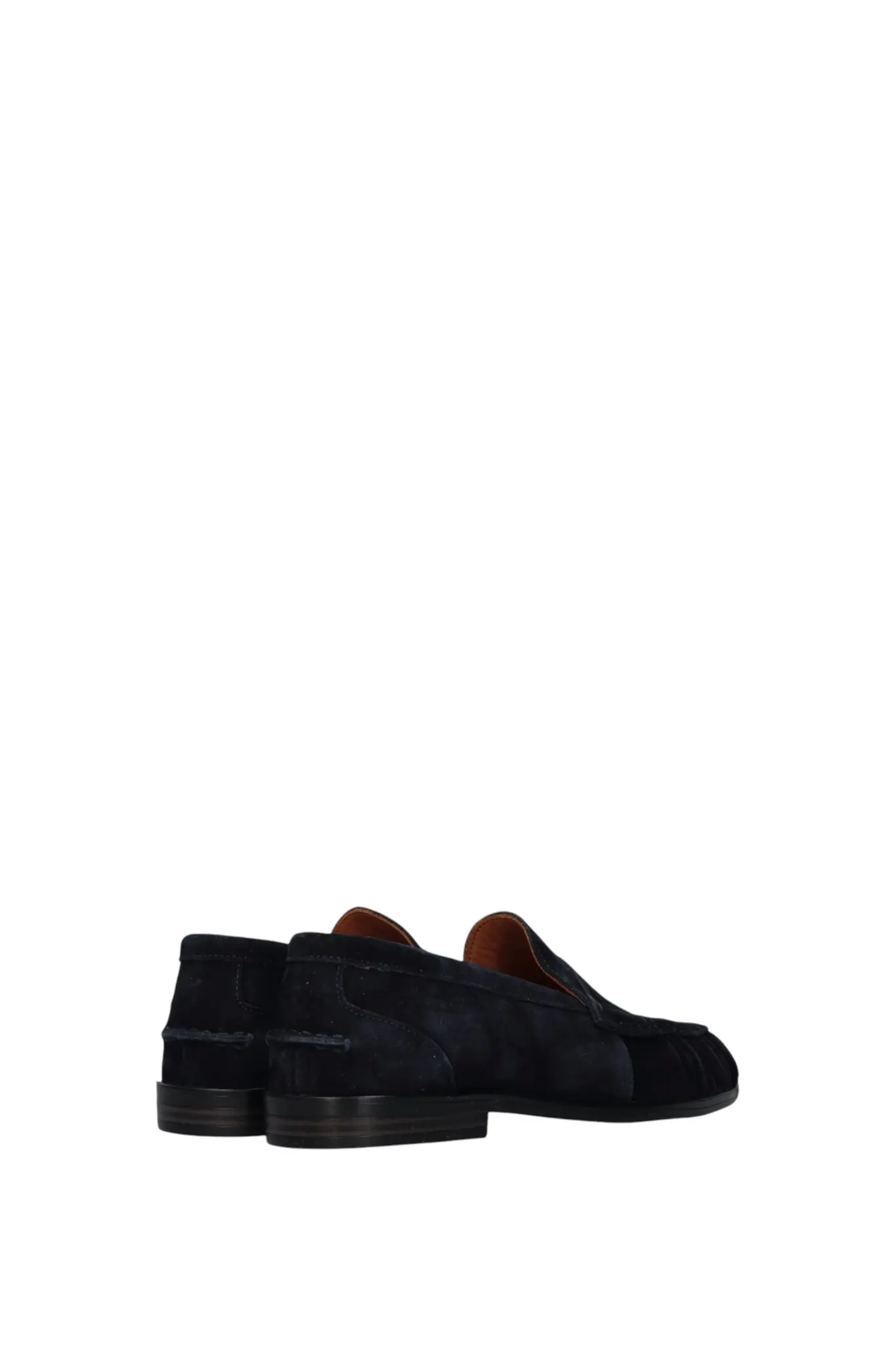 Agnes Loafer - Navy Suede