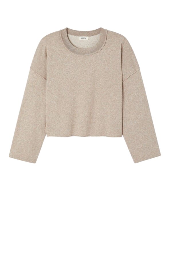 Dantown Sweater - Coffee Ice Cream Melange