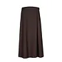Midi Skirt -  Brown