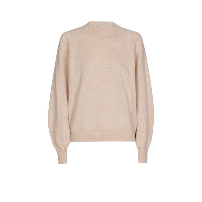 Allium - Pullover - Beige Melange