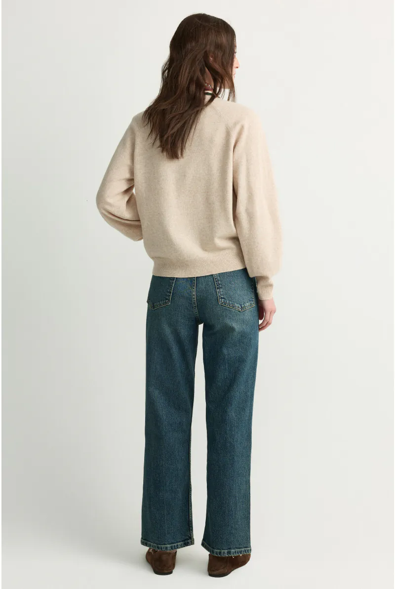 Allium - Pullover - Beige Melange