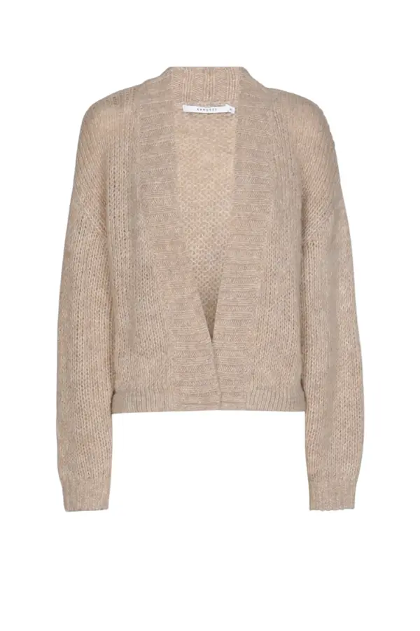 Alectis - Cardigan - Beige Melange