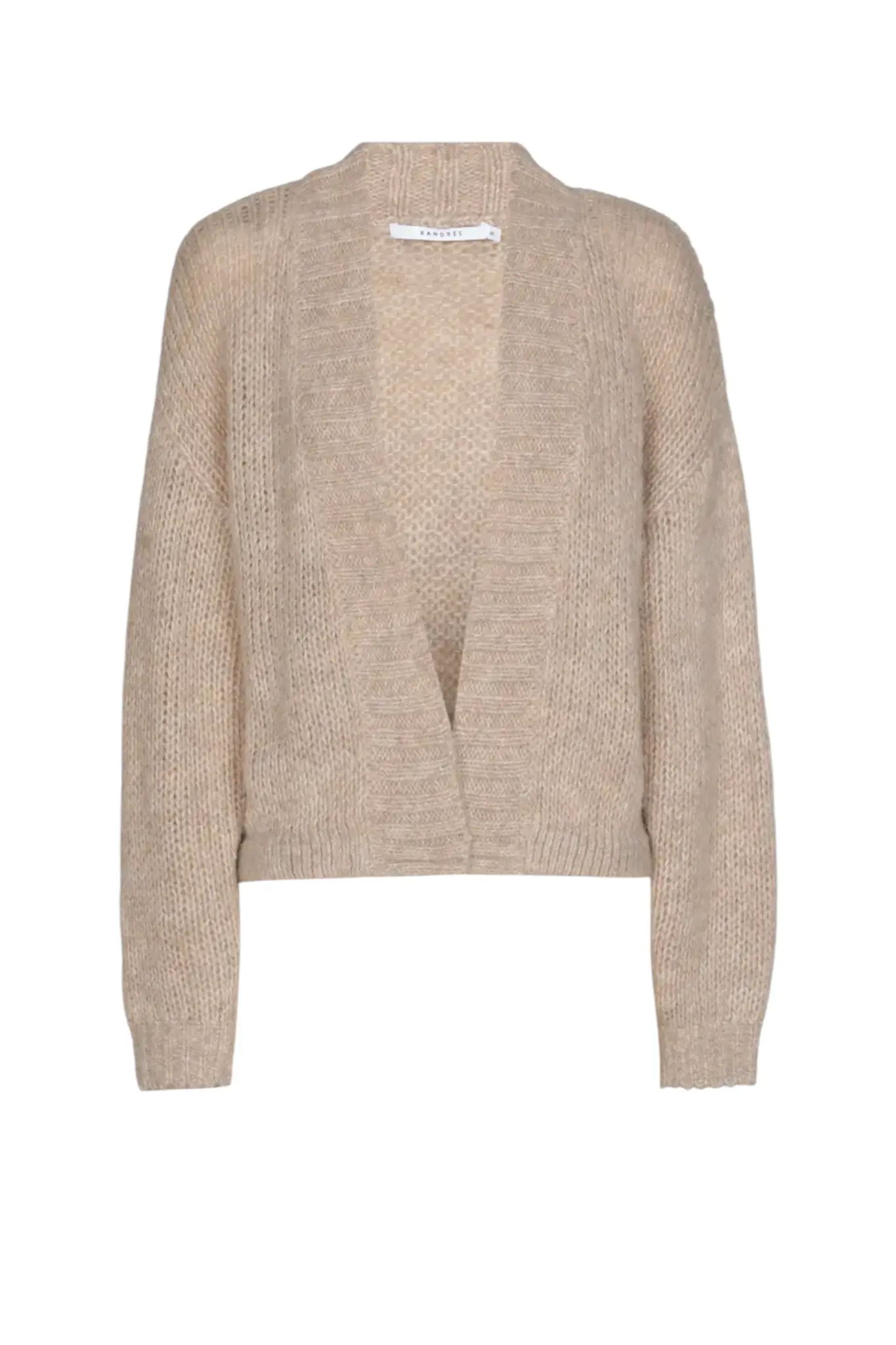 Alectis - Cardigan - Beige Melange