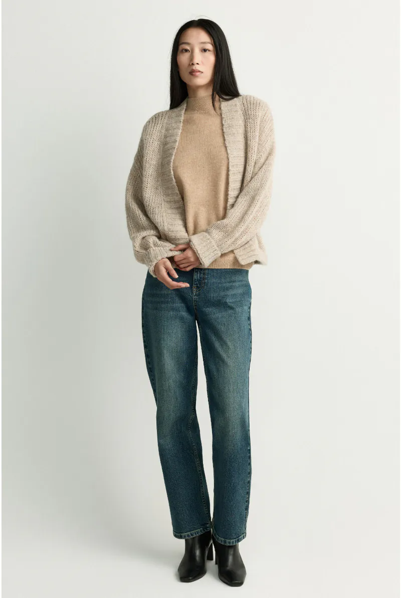 Alectis - Cardigan - Beige Melange
