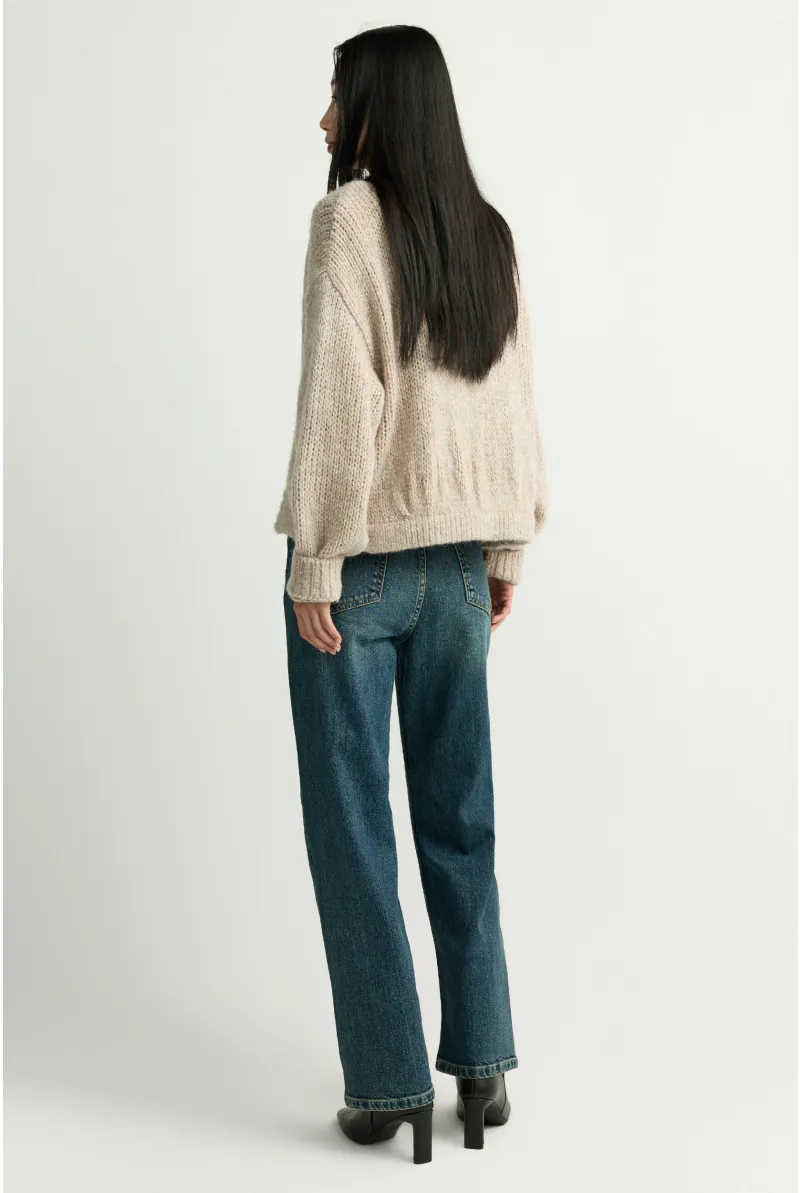 Alectis - Cardigan - Beige Melange