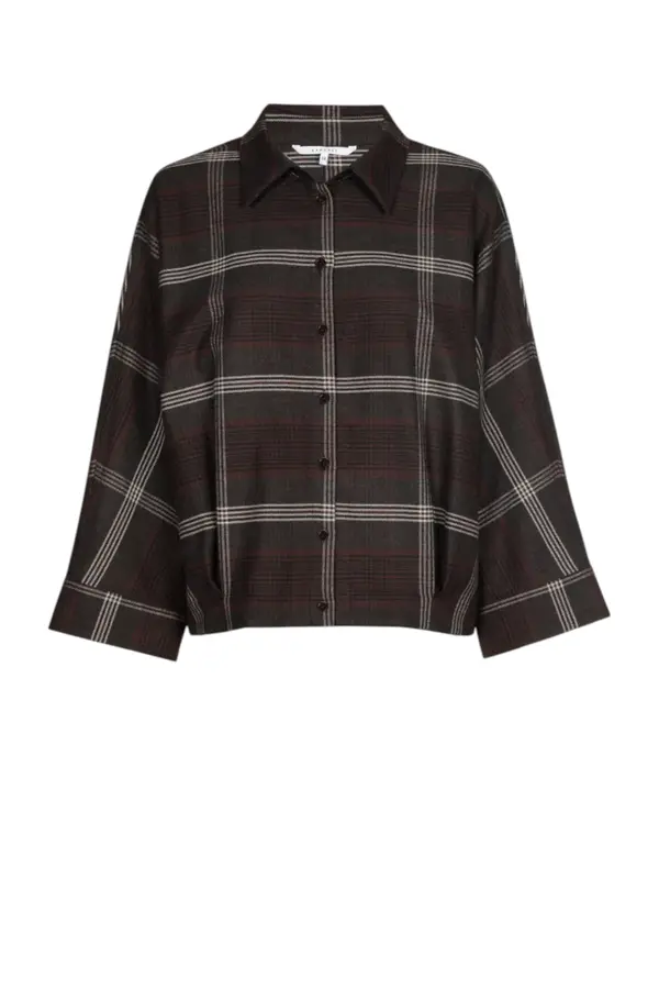 Hilou Blouse - Brownstone