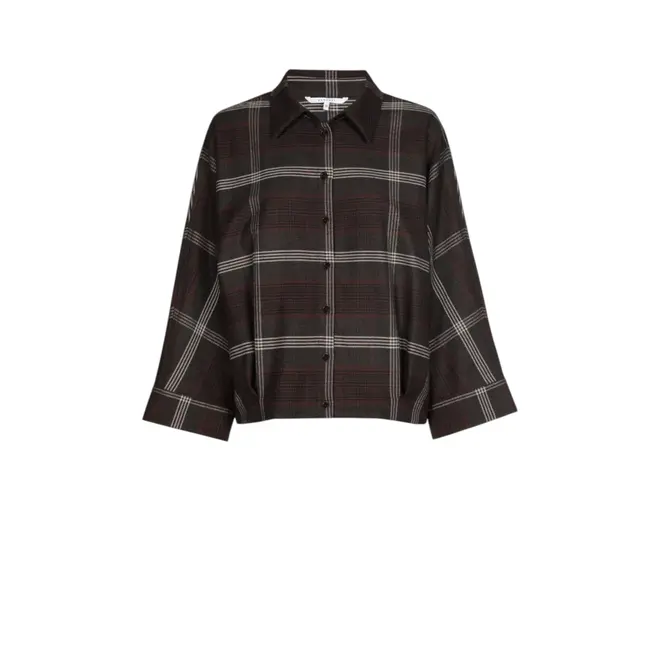 Hilou Blouse - Brownstone
