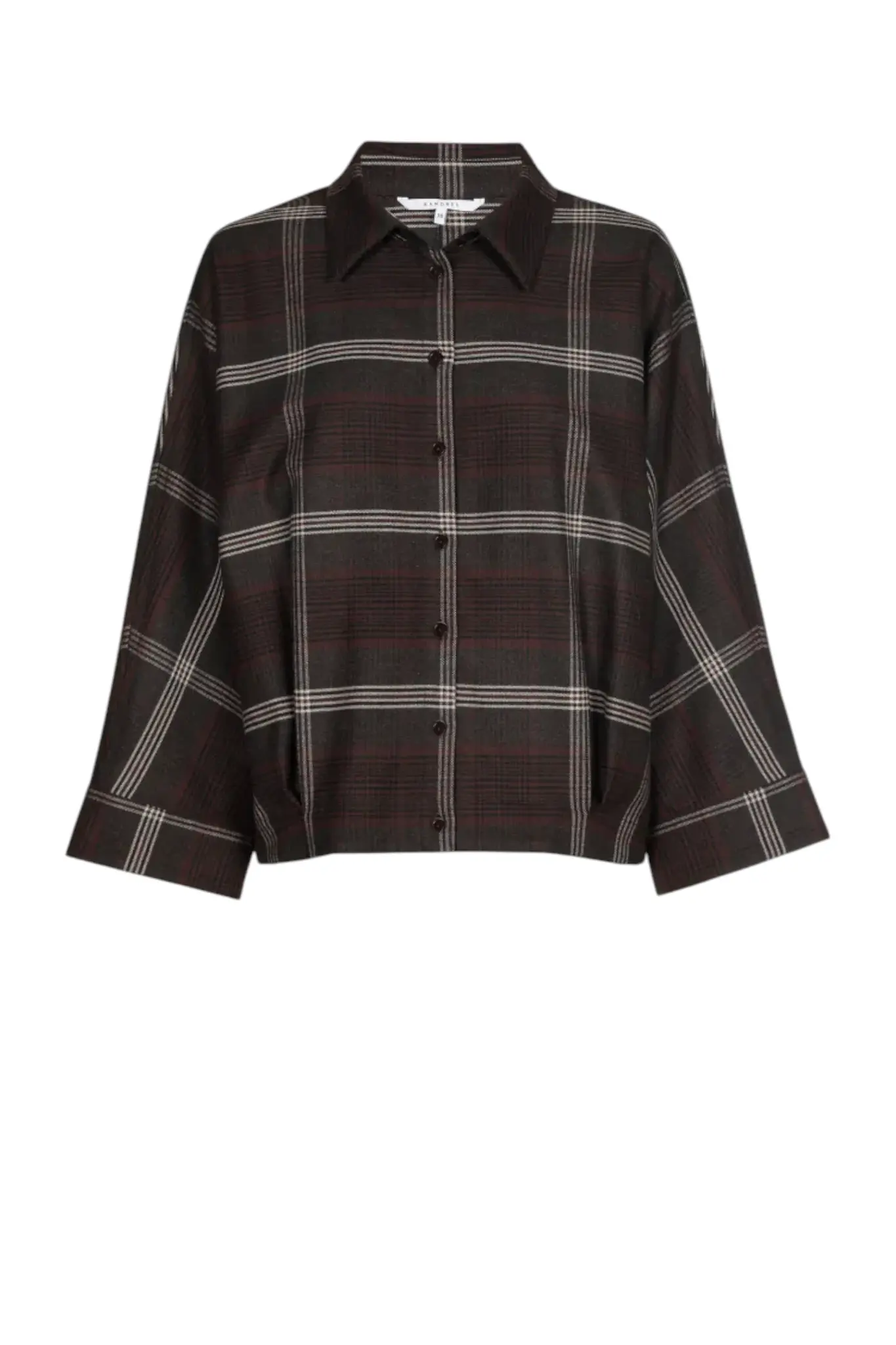 Hilou Blouse - Brownstone