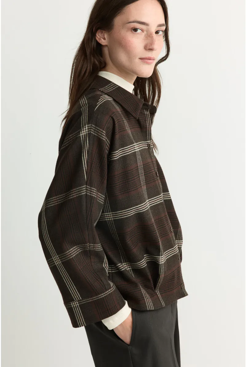 Hilou Blouse - Brownstone