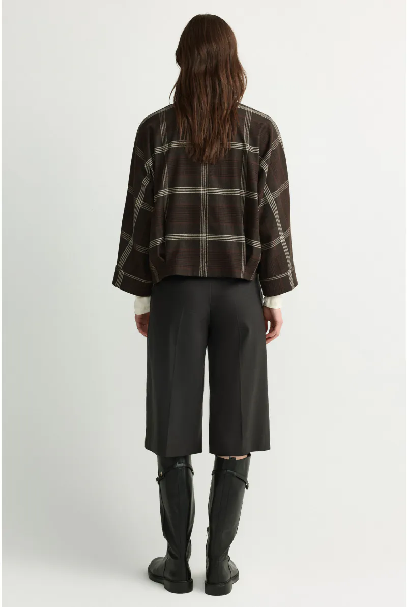 Hilou Blouse - Brownstone