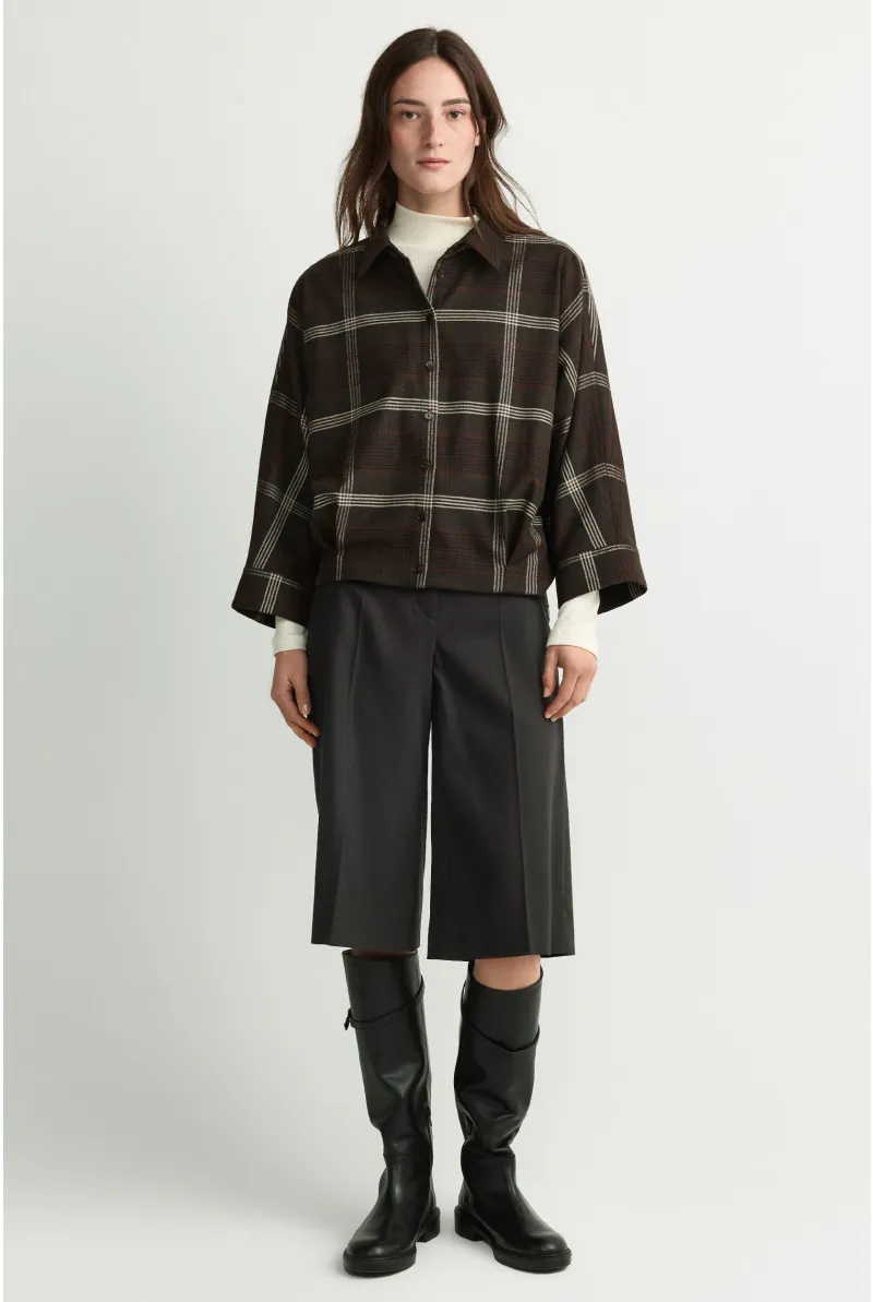 Hilou Blouse - Brownstone