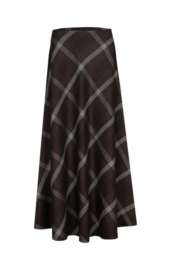 Rocio Skirt - Brownstone
