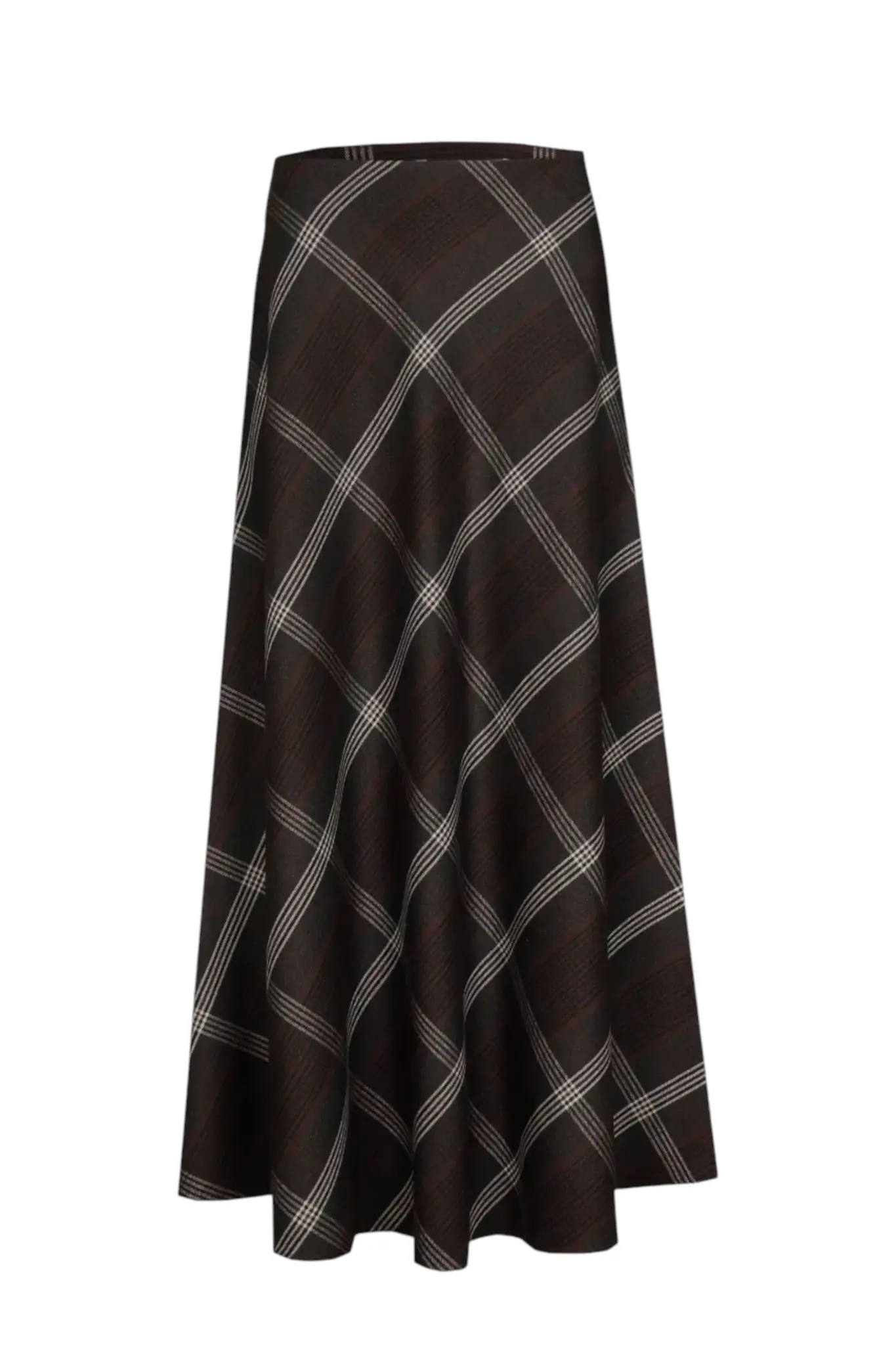 Rocio Skirt - Brownstone