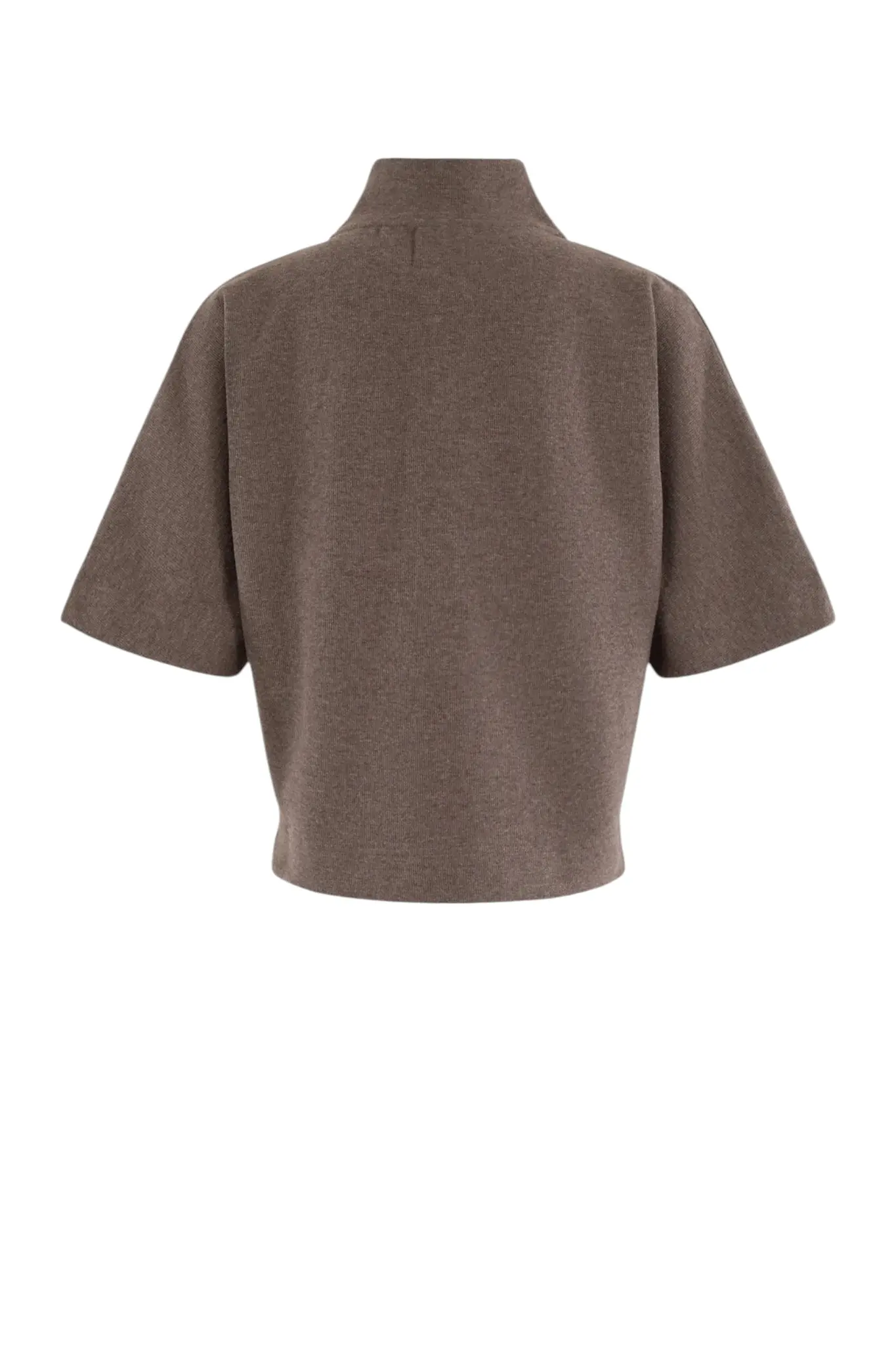 Ginevra Sweater - Dark Chocolate Solid