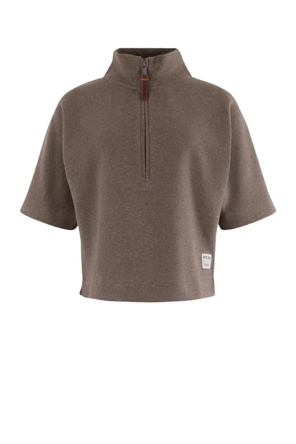 Ginevra Sweater - Dark Chocolate Solid