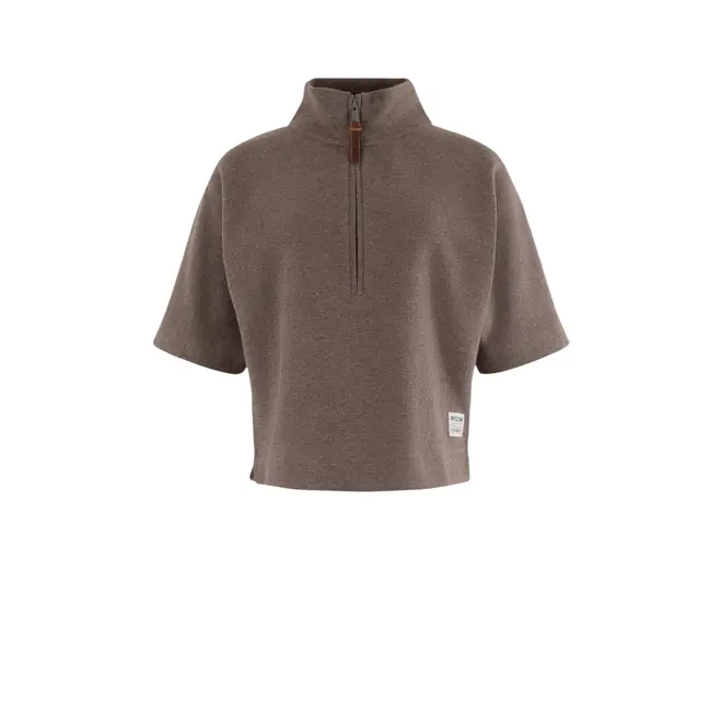 Ginevra Sweater - Dark Chocolate Solid