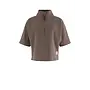 Ginevra Sweater - Dark Chocolate Solid
