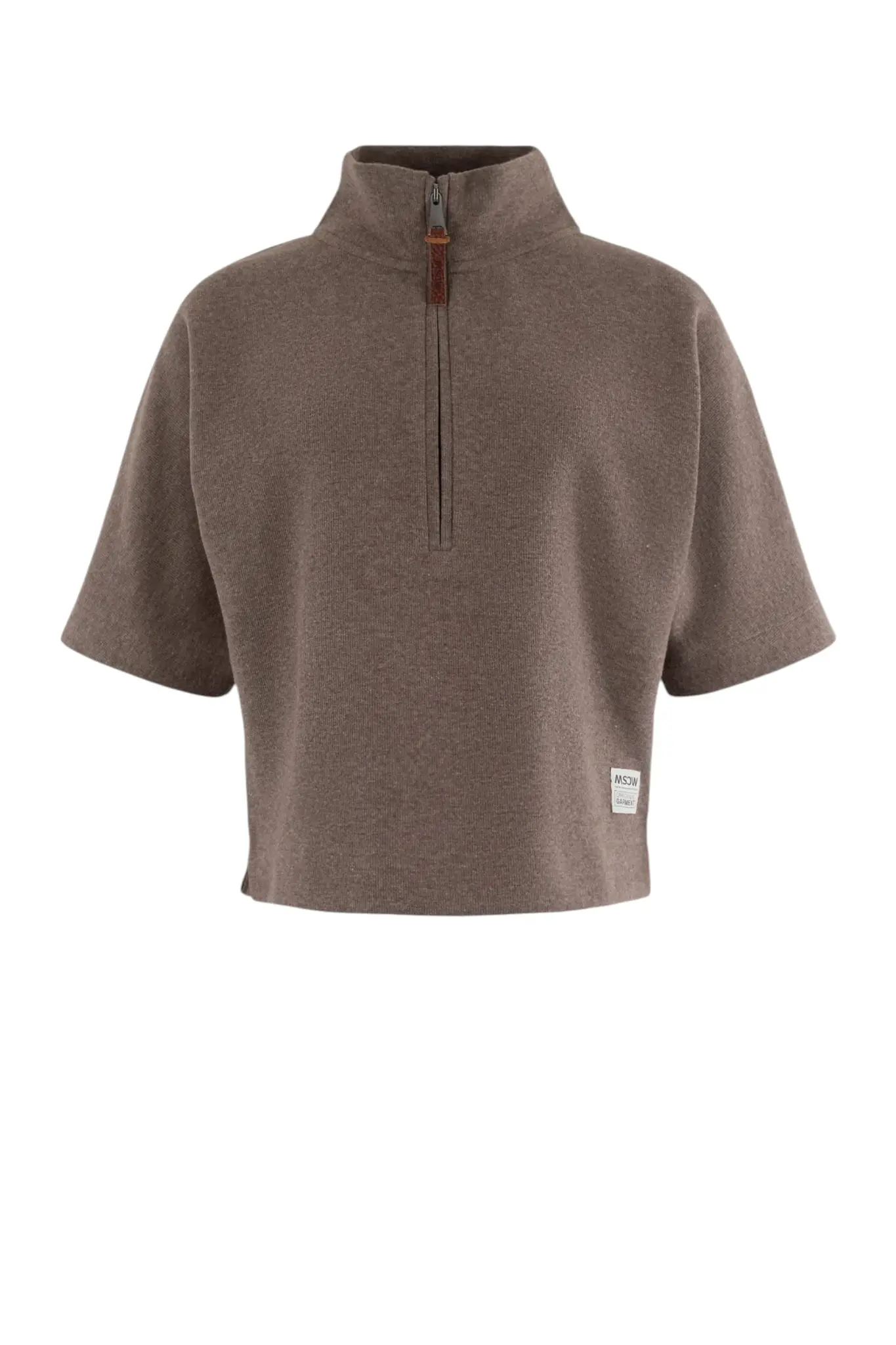 Ginevra Sweater - Dark Chocolate Solid