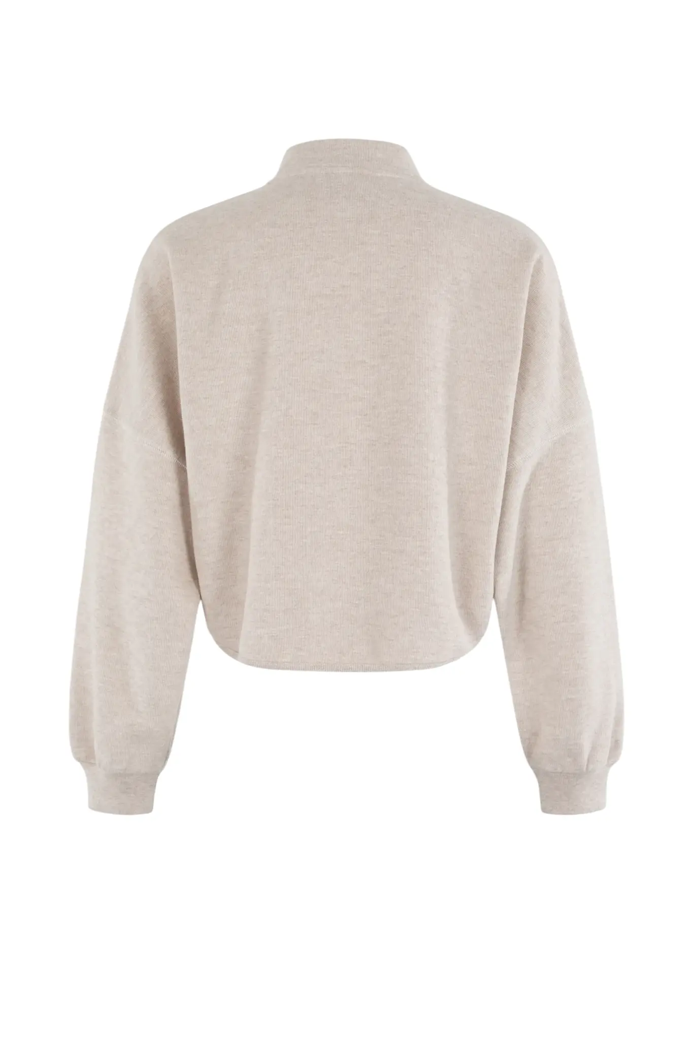 Saskia Cardigan - Beige Solid