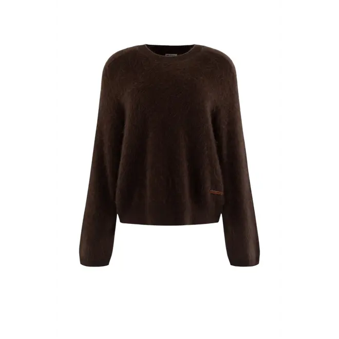 Florance Pullover - Chocolat Solid