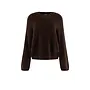 Florance Pullover - Chocolat Solid