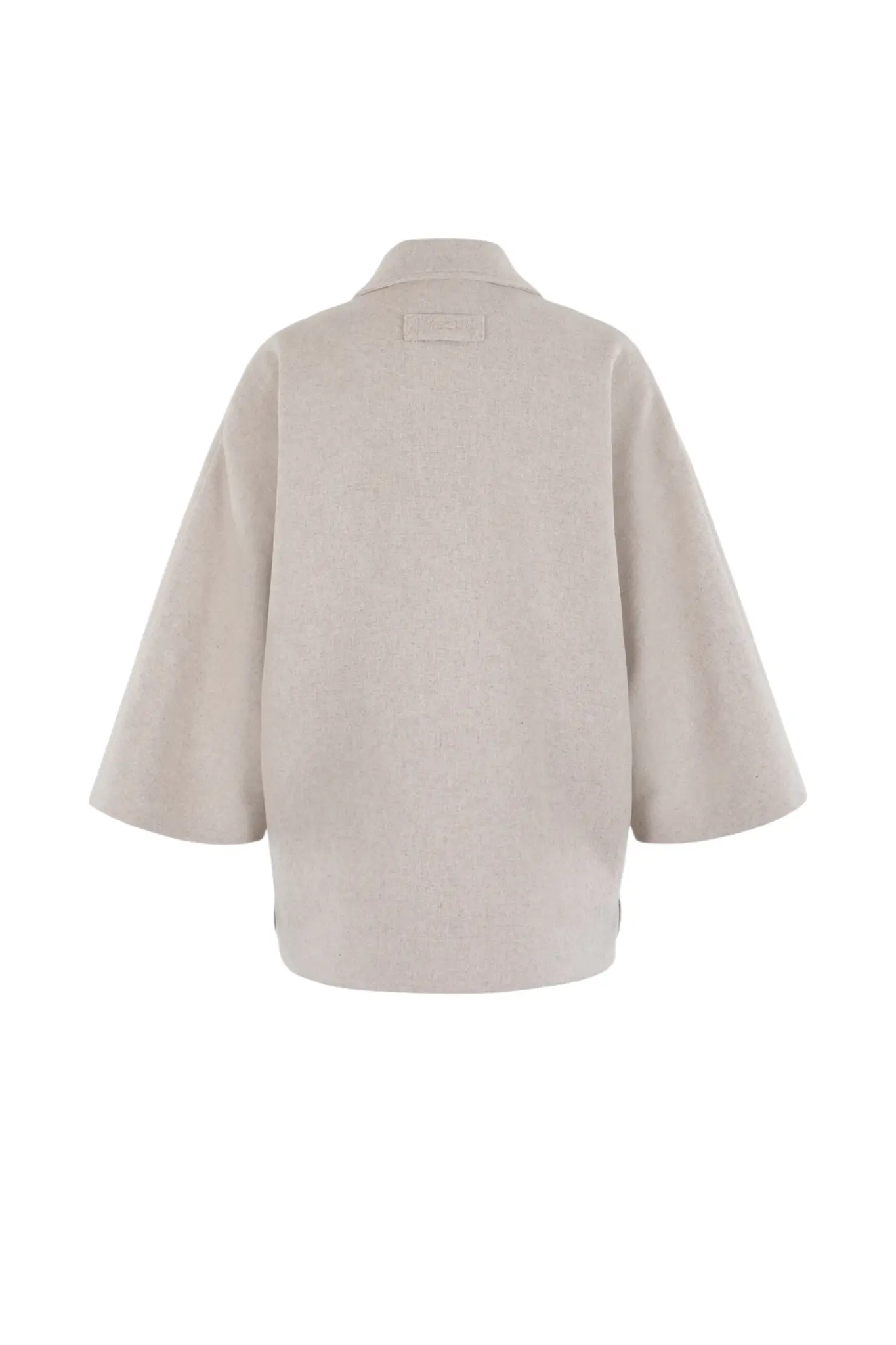Alice Jacket - Chalk Solid