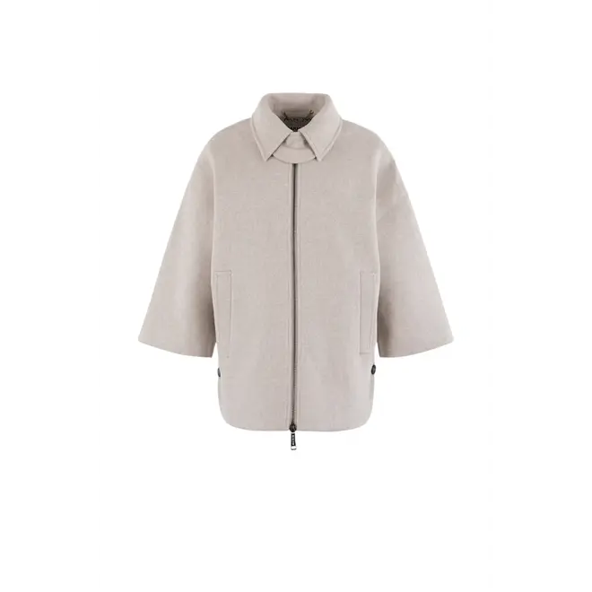 Alice Jacket - Chalk Solid