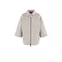 Alice Jacket - Chalk Solid
