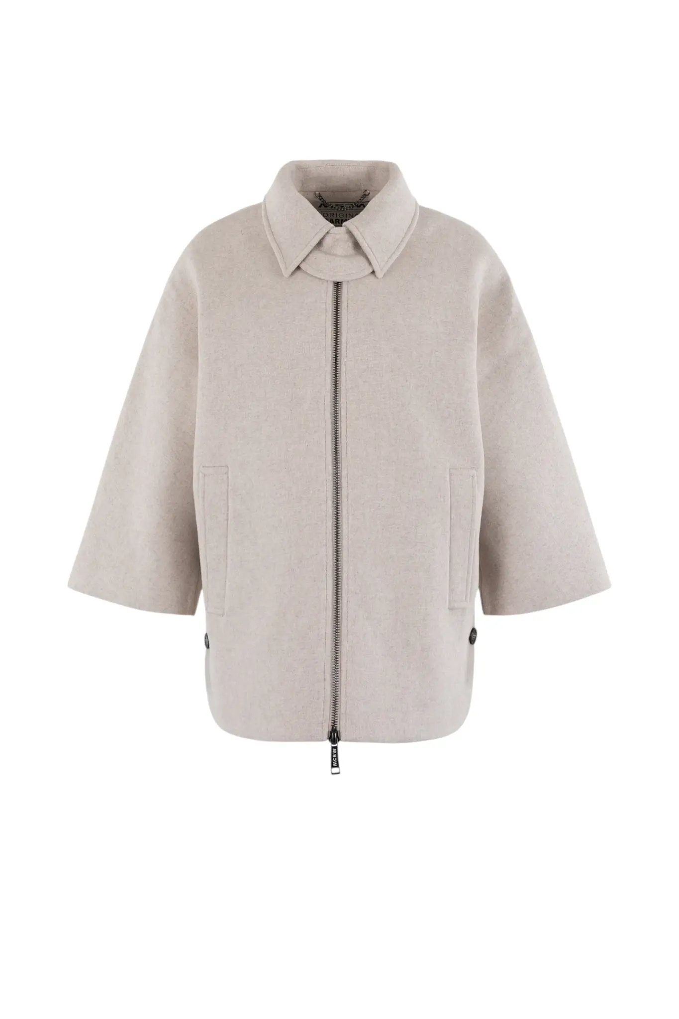 Alice Jacket - Chalk Solid