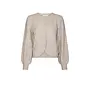 Koteas Cable Knit Cardigan - Beige Melange
