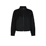 Florine Wool Bomber Jacket - Antracit