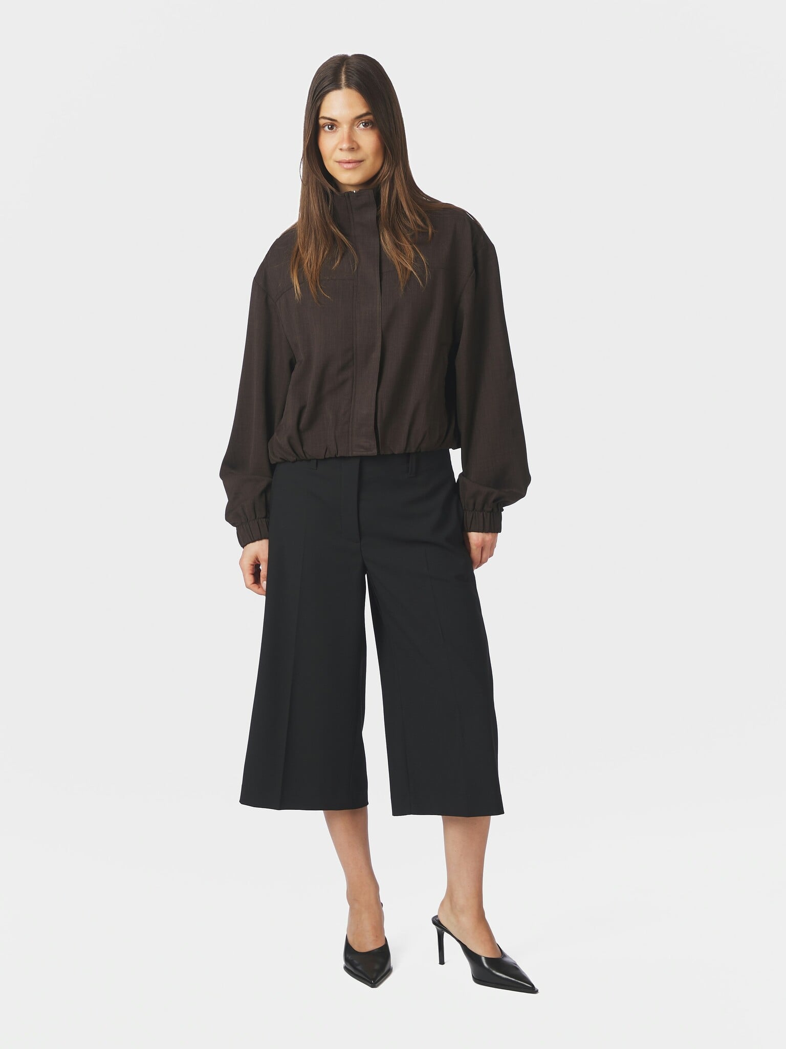Felicity Blouse - Dark Brown